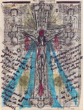 La Crucifixin. Ral Albanece. Mayo 2002.