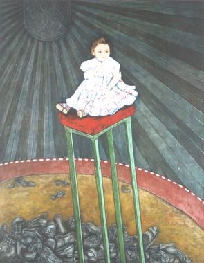 Autoretrato de la nina. Luchi Collaud.