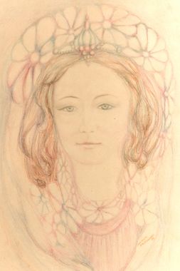Majestuosa. Delfina D'Alessandro.