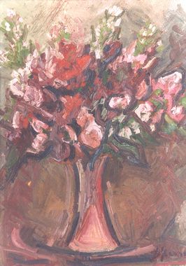 Flores (Arvejillas). Delfina D'Alessandro.