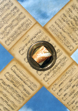 Homenaje a Bach (detalle de objeto). Ruben Echague. 2000.