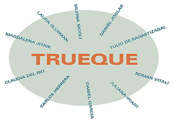 Trueque. Por el intercambio de ideas y proyectos.. Ir al m�dulo inicial de la muestra.