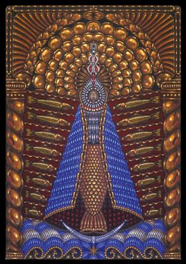 Virgen Marina. Aurelio Garcia.