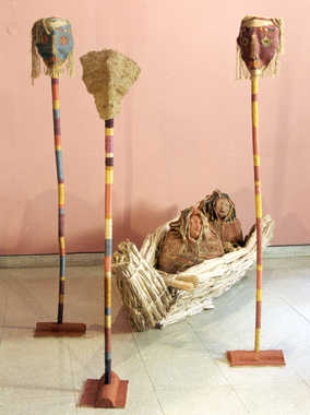 Guardianes de almas antiguas - Vista. Claudia Goldin.