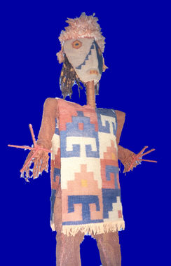 Hombre pajaro (detalle). Claudia Goldin.