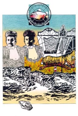 Mar cubano. Liliana Grinberg. 1999.