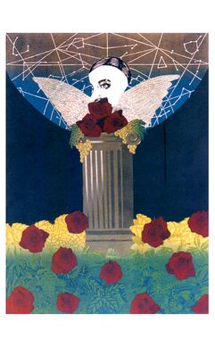 La aparicion del arcangel II. Liliana Grinberg.