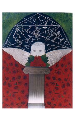 La aparicion del arcangel III. Liliana Grinberg.