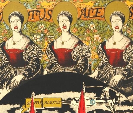 El ojo del huracan IV (detalle). Liliana Grinberg.