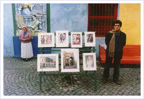 Caminito. Eduardo Martinez.