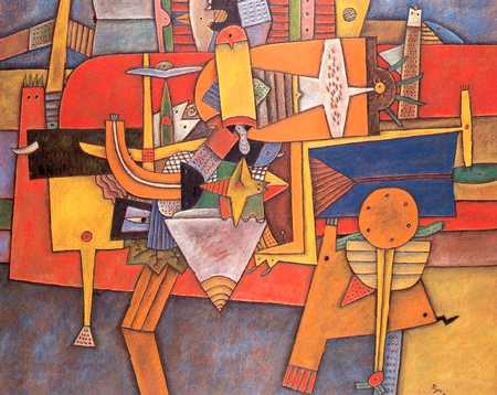 Tiempo del Rio. Adolfo Nigro.
