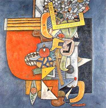 La Barca. Adolfo Nigro.