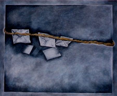 Es inutil, la tristeza sera eterna. Marta Olguin Fourcade.