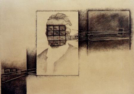 Mirada colgada. Marta Olguin Fourcade.