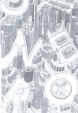 Los deseos del ser urbano (detalle - Dinero). Pope.