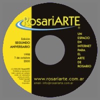 Toda la informacin de RosariARTE, ahora en un CD!.