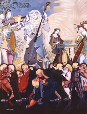 Los Rubios. Julio Roldan.