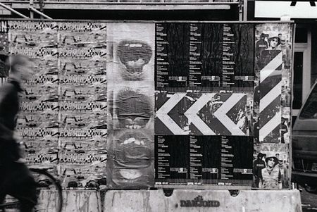 Bocanada. Arhus, Dinamarca. Graciela Sacco. 1997.
