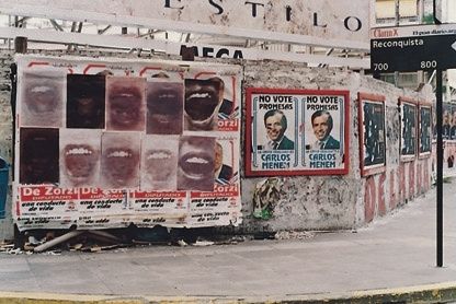 Bocanada. Buenos Aires, Argentina. Graciela Sacco. 1997.