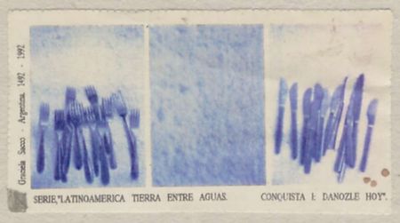 Entre aguas. Graciela Sacco. 1992.