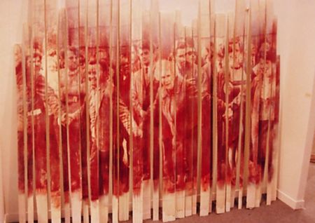 Cuerpo a cuerpo. Graciela Sacco. 1996-2000.