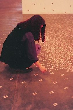 Bocanada (detalle). Graciela Sacco. 1996.