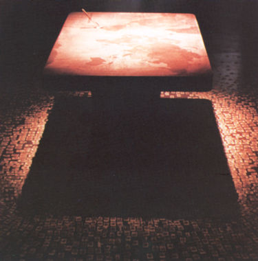 Bocanada (detalle). Graciela Sacco. 1996.