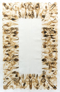 Punto Caramelo (detalle). Mabel Temporelli.